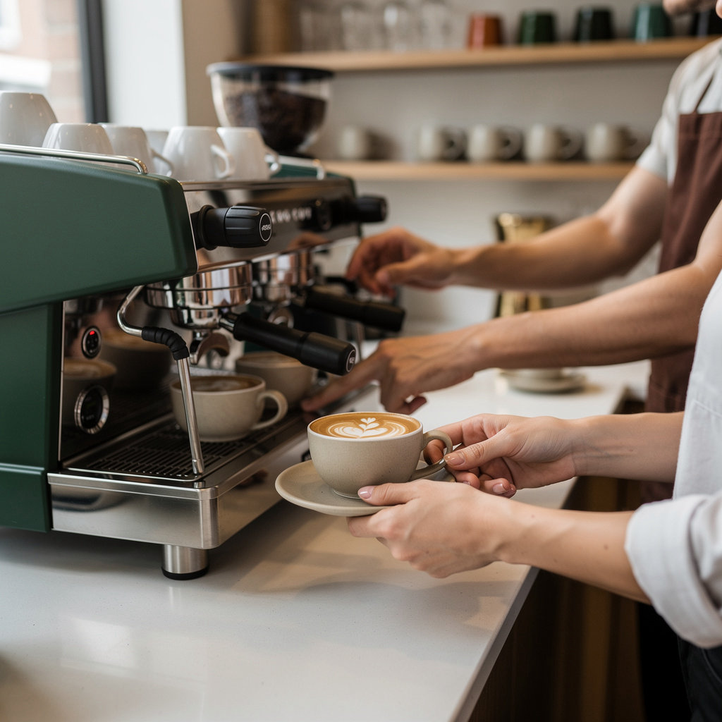ROQ COFFE فريق الخدمة الودودة في جدة حي الصفا